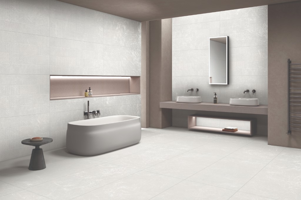 Bathroom — Italica tile application