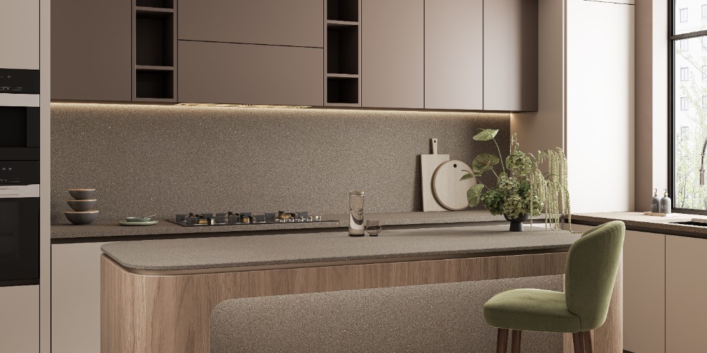 Kitchen — Italica tile application