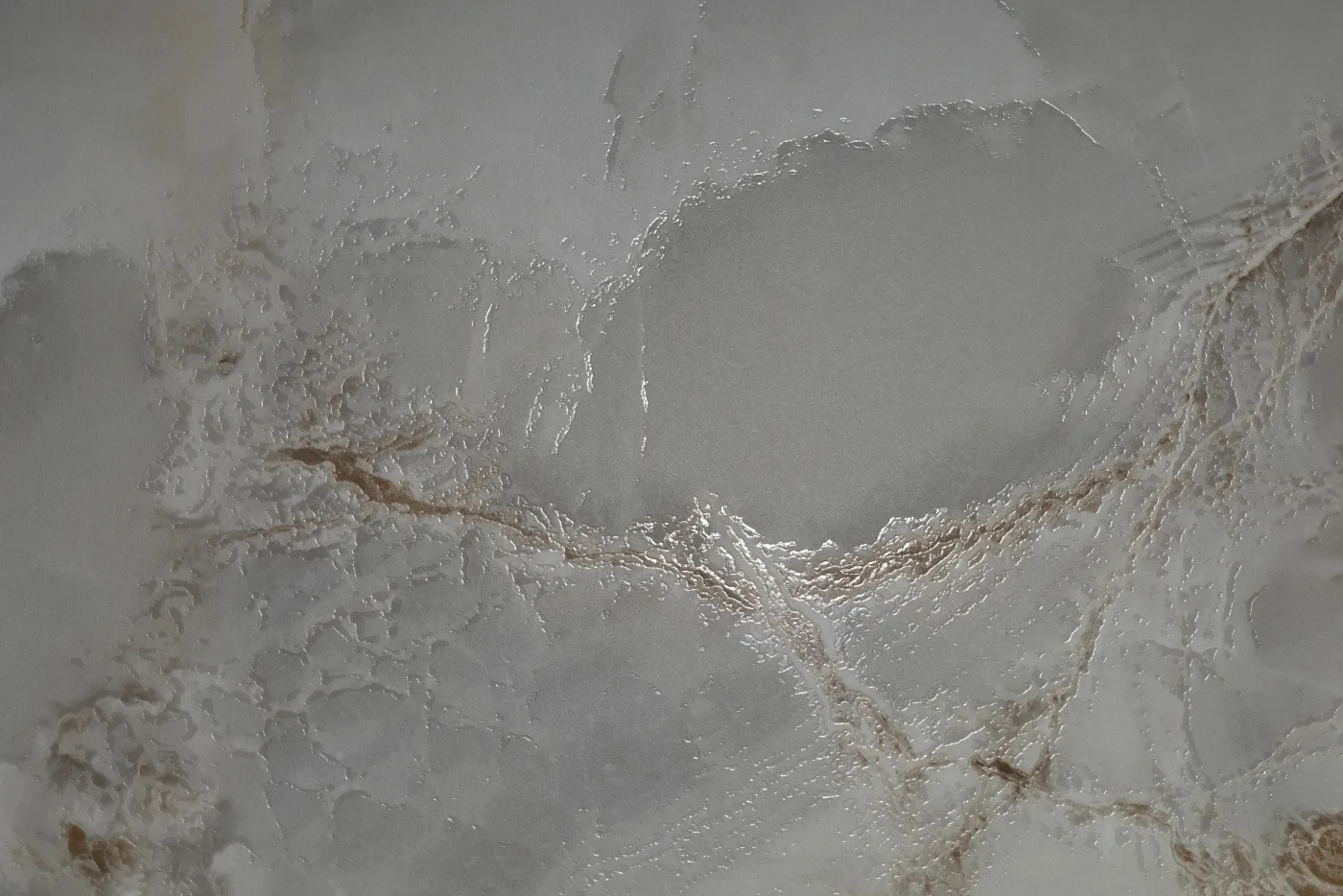 Marmo Onice Pearl Glit Fusion surface tile