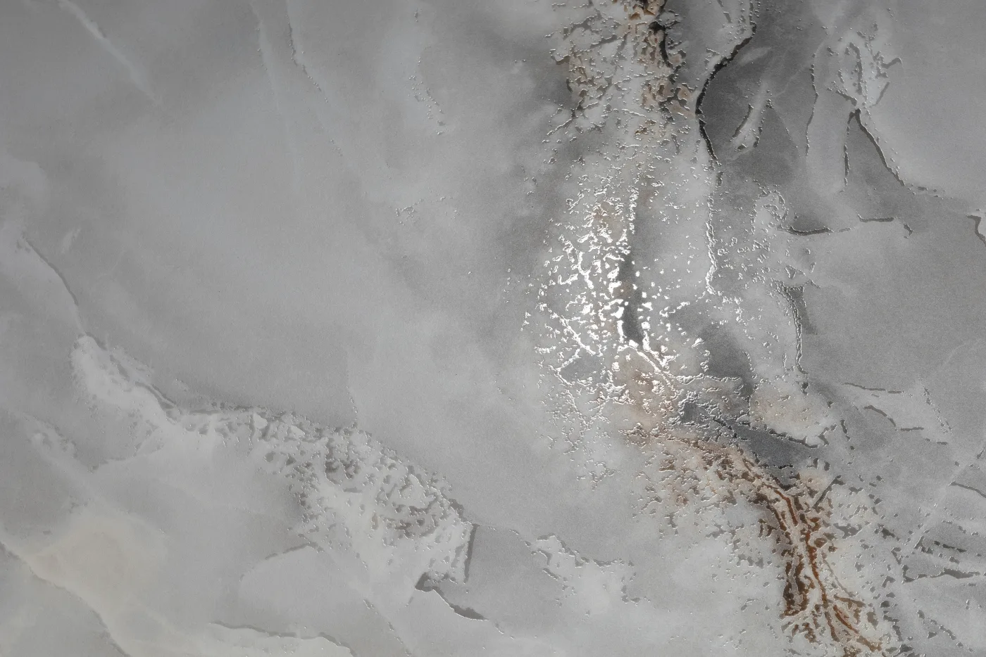 Marmo Onice Steel Glit Fusion surface tile