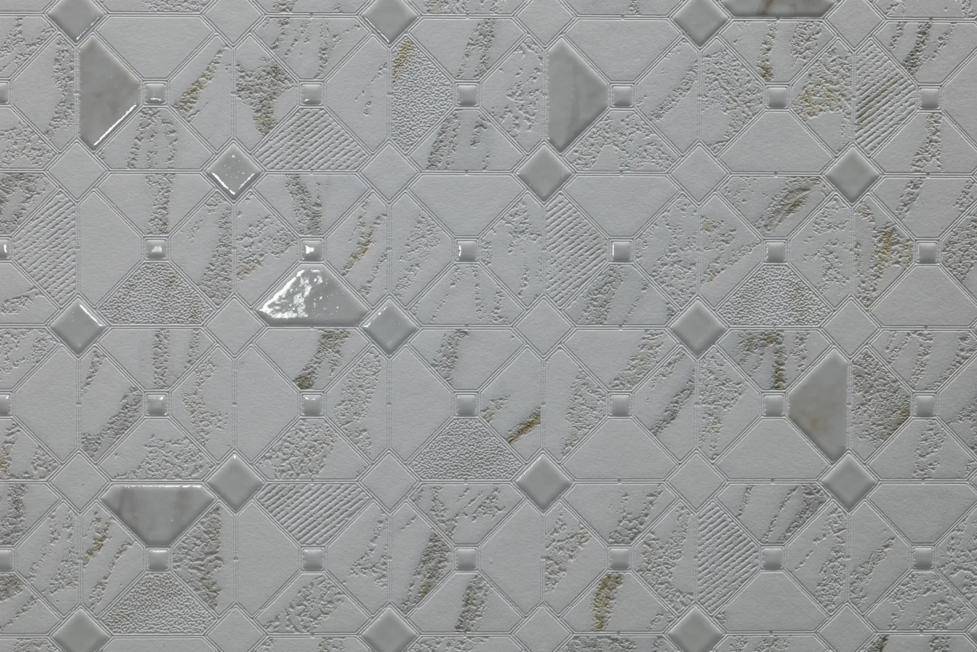 Opulent Satuario Decore Dazzle surface tile
