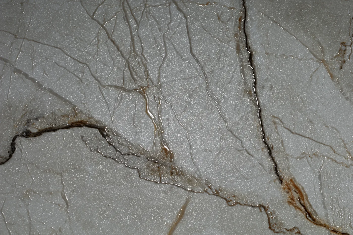 Silvamen Bianco Gluv Dazzle surface tile
