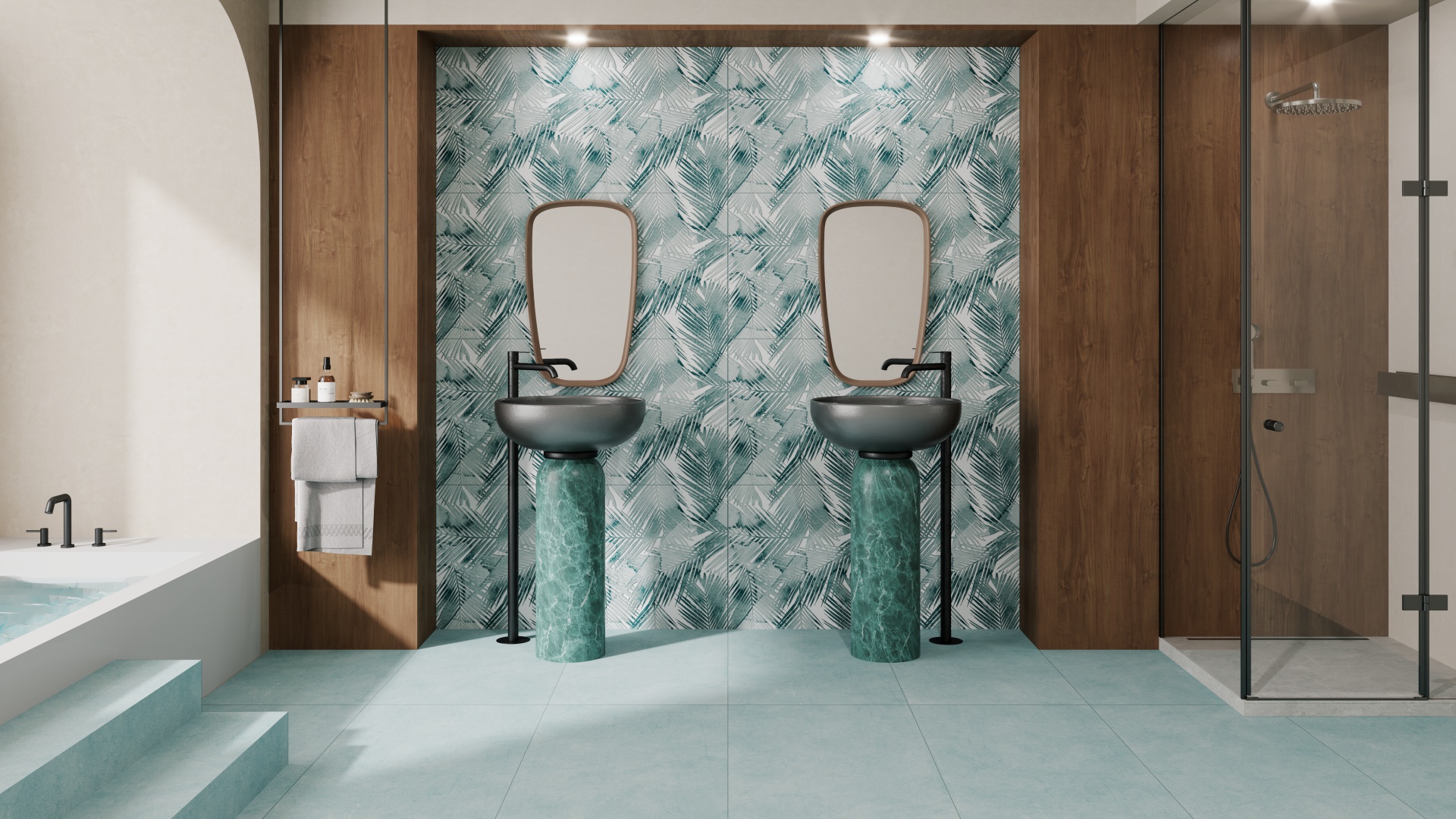 Petralis Aqua by Italica Tiles