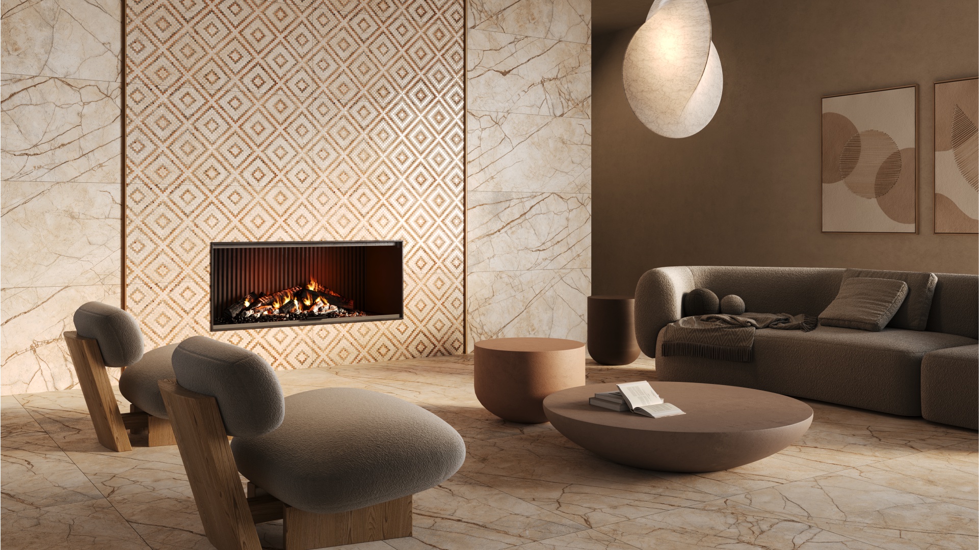 Elba Crema by Italica Tiles