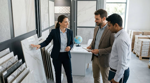 How Italica Tiles Supports Global Tile Dealers & Distributors