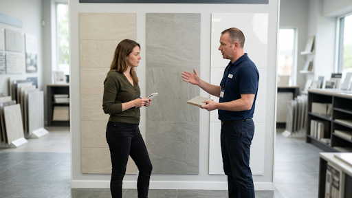 Ceramic vs Porcelain vs Vitrified Tiles: Key Differences