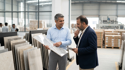 Leading Ceramic Tile Manufacturers and Exporters in Morbi