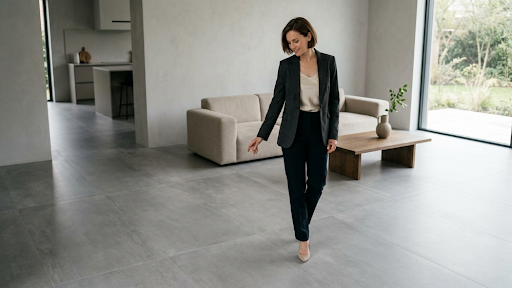 Benefits of Large Format Tiles in Modern Interior Design