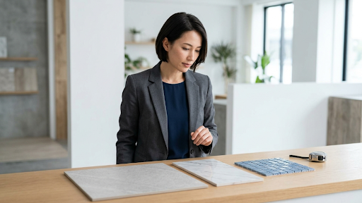How to Choose the Right Tile Size for Different Spaces