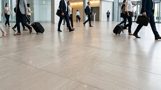 Key Advantages of Porcelain Tiles for High-Traffic Environments