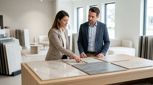 Why GVT Tiles are Popular in Residential & Commercial Interiors