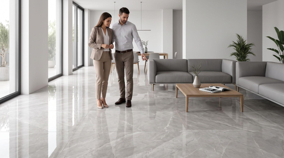 The Role of Glazed Vitrified Tiles in Premium Interior Spaces