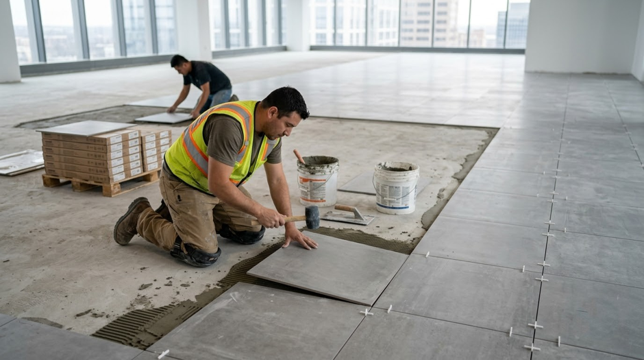 Why Ceramic Tiles are a Cost-Effective Choice for Large Projects