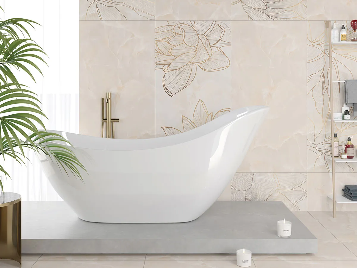ROSE ONYX CREMA DECORE