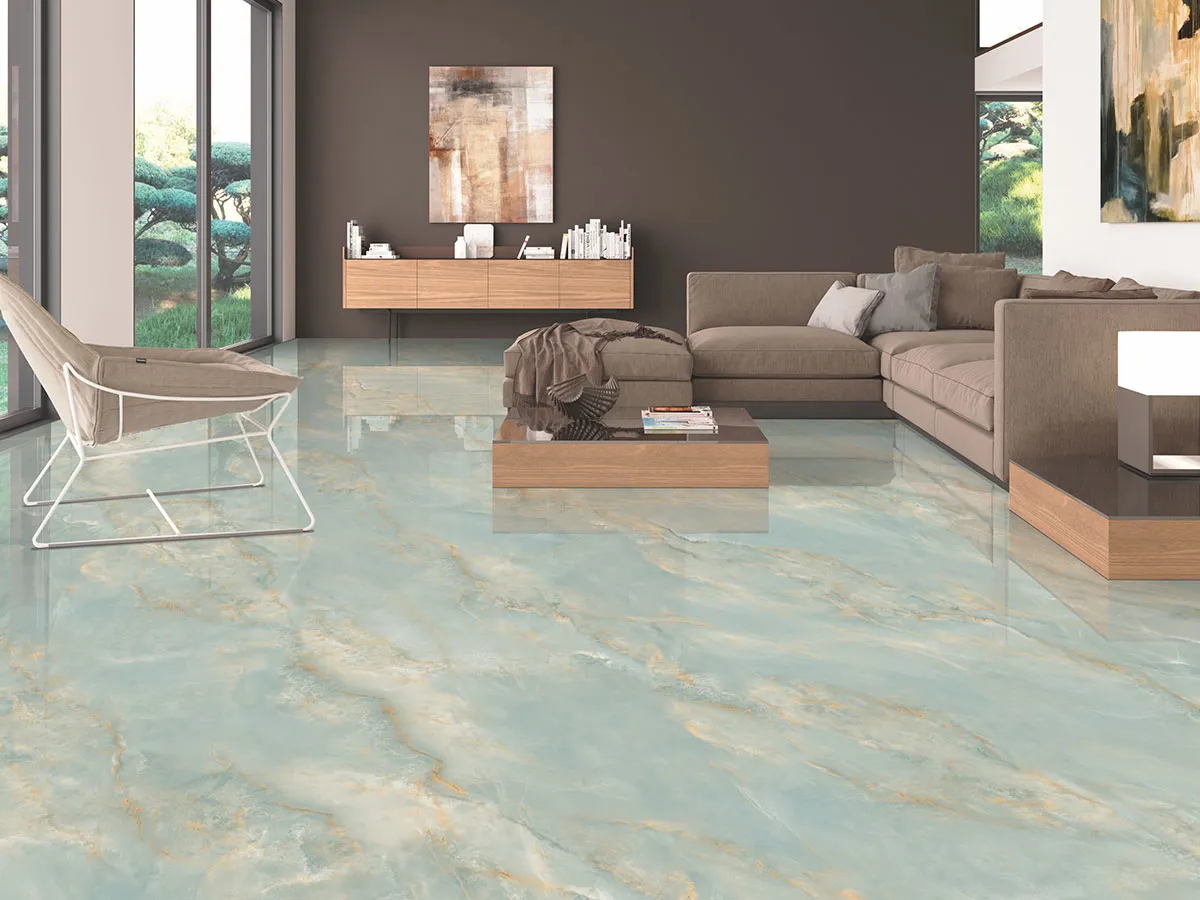 SELVA ONYX TEAL