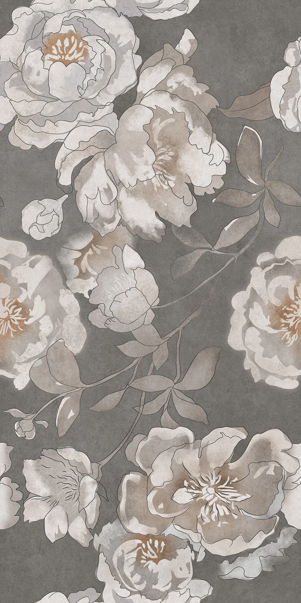 GRAYON LEAF DECORE