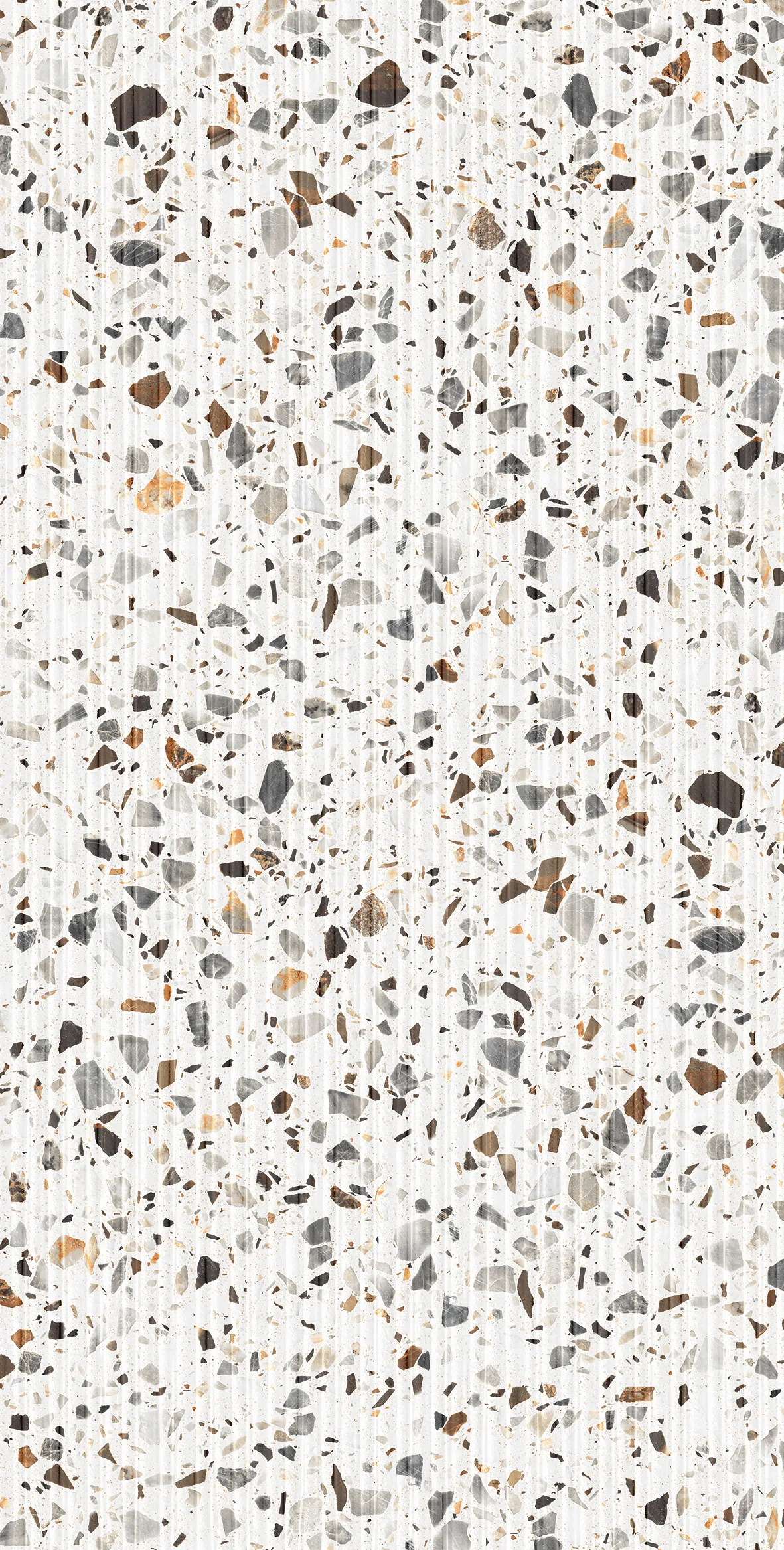 CELESTE TERRAZZO ZIG