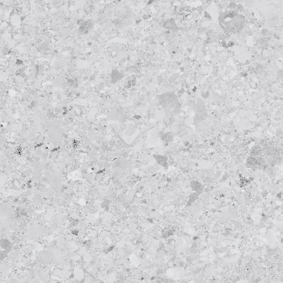 CONFETTI TERAZZO BIANCO