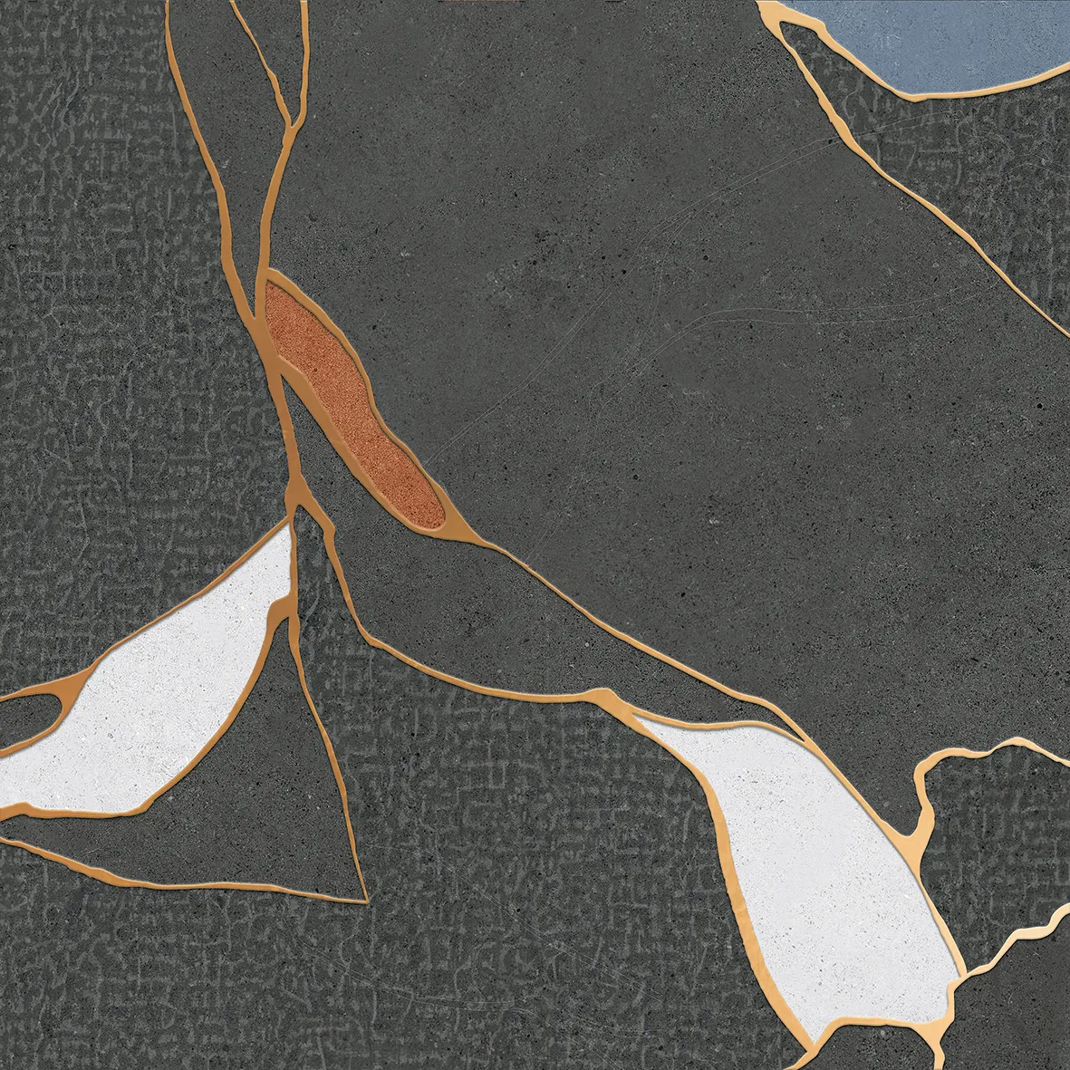 KINTSUGI NERO DECORE