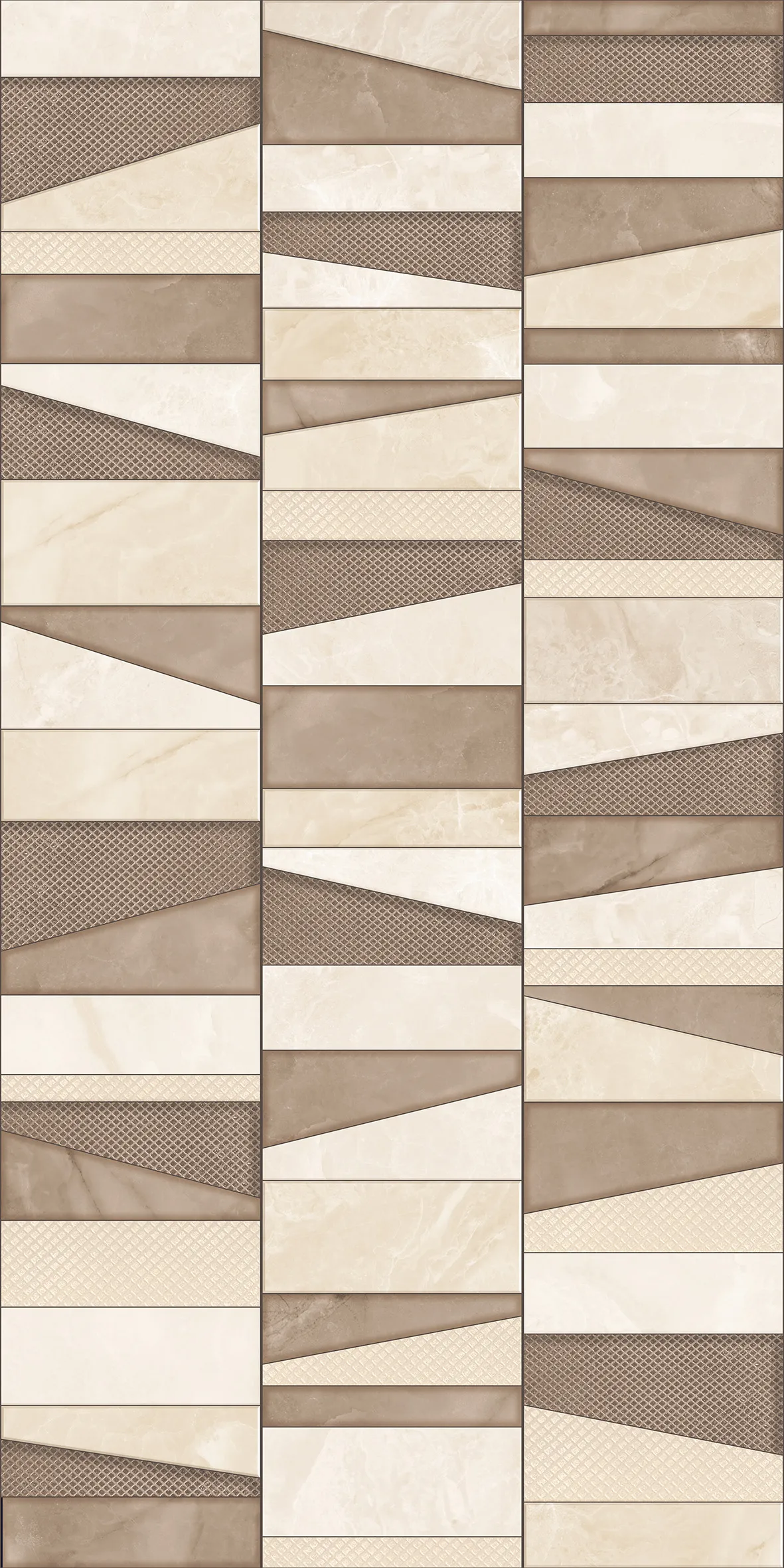 MIDTOWN TRIOTONE BLUSH DECORE