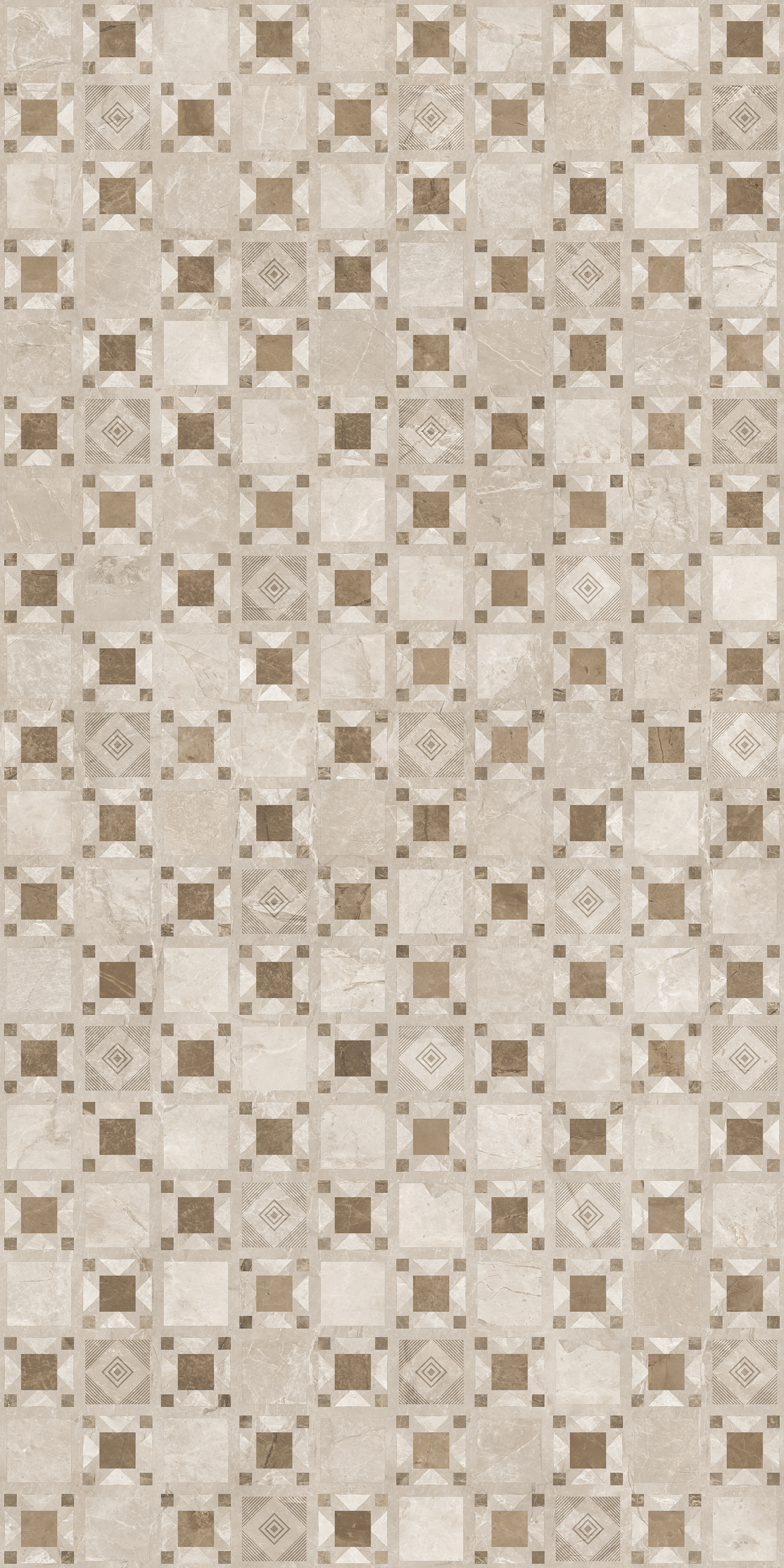 SILVER STOME BROWN DECORE