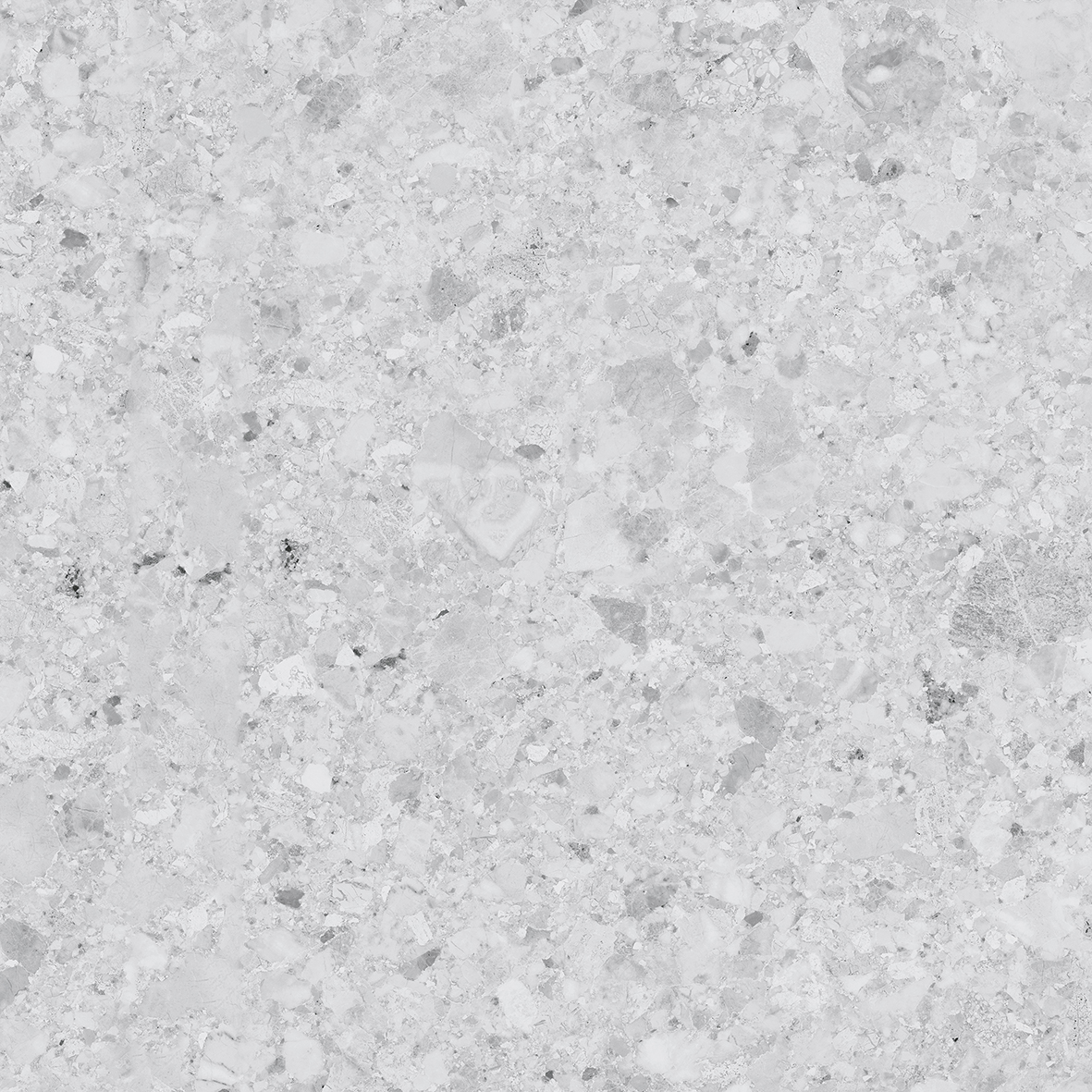 CONFETTI TERAZZO BIANCO