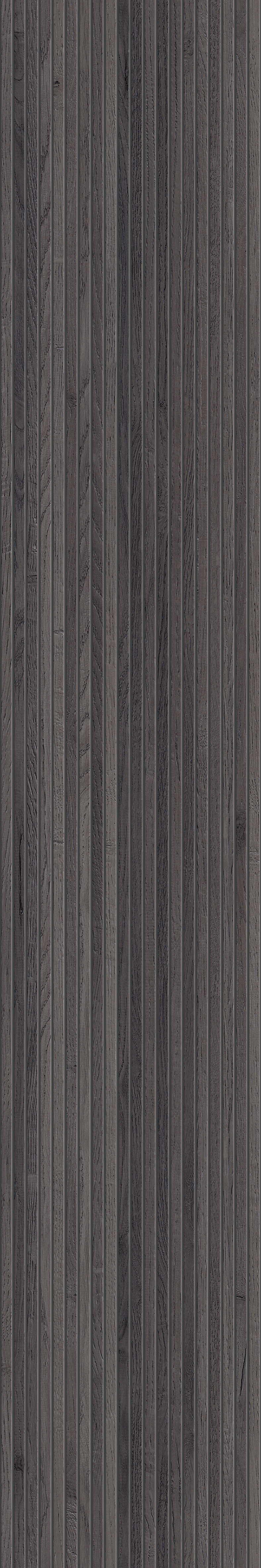 STRIATED WOOD CHARCOAL
