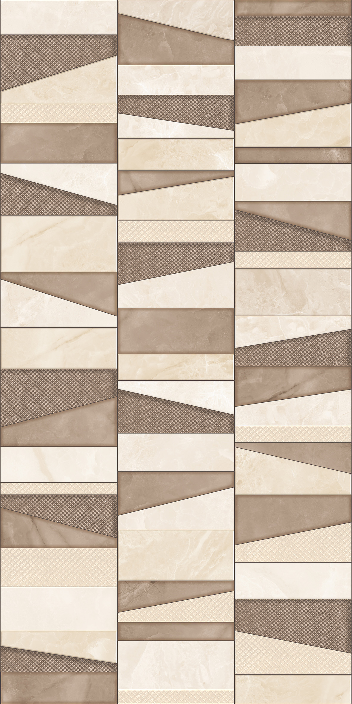 MIDTOWN TRIOTONE BLUSH DECORE