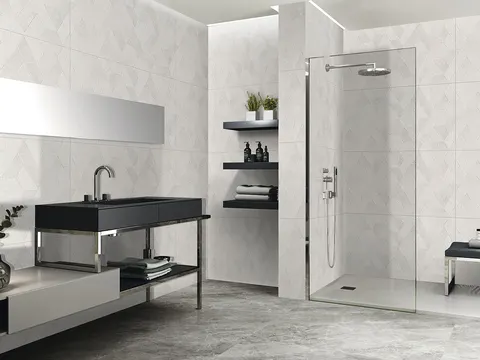 FONTANA BIANCO HEXA