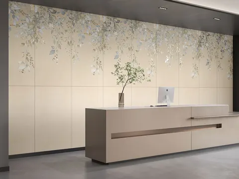 HANGING LEAF DECORE view 1