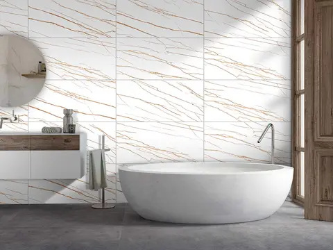 MARQUINA GOLD WHITE view 2