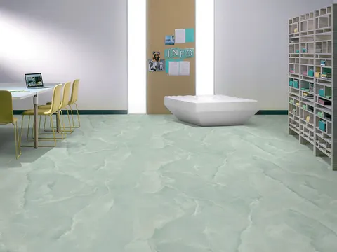 ROSE ONYX GREEN GLIT view 1