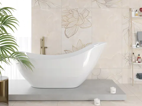 ROSE ONYX CREMA DECORE view 1