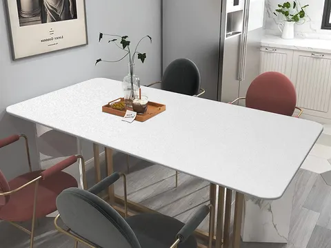 GLITTY WHITE