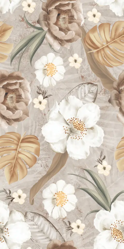 Fossil Caramel Decore