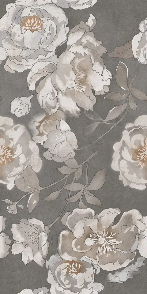 GRAYON LEAF DECORE