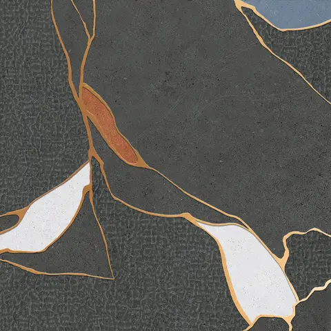 KINTSUGI NERO DECORE