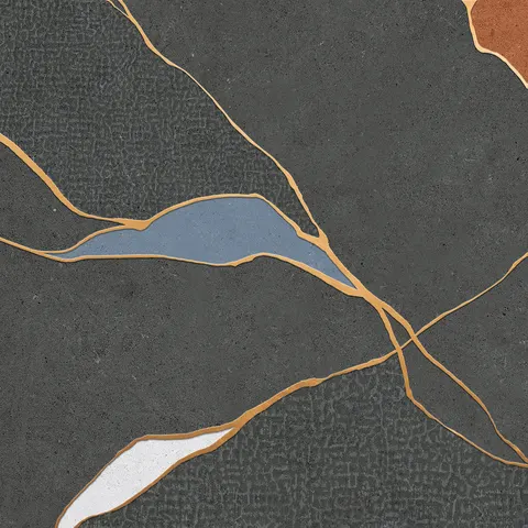 KINTSUGI NERO DECORE