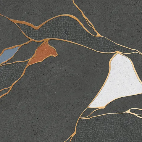KINTSUGI NERO DECORE