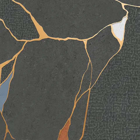 KINTSUGI NERO DECORE