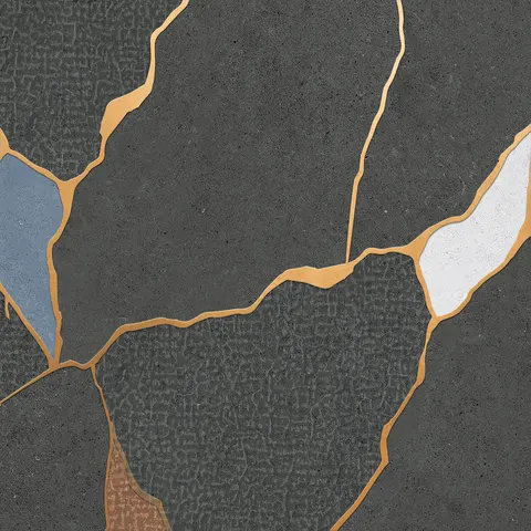 KINTSUGI NERO DECORE