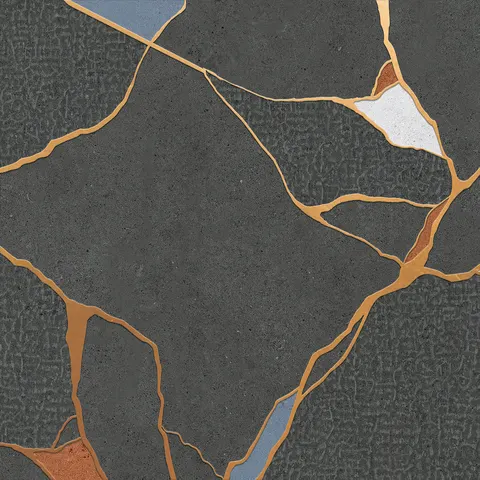 KINTSUGI NERO DECORE