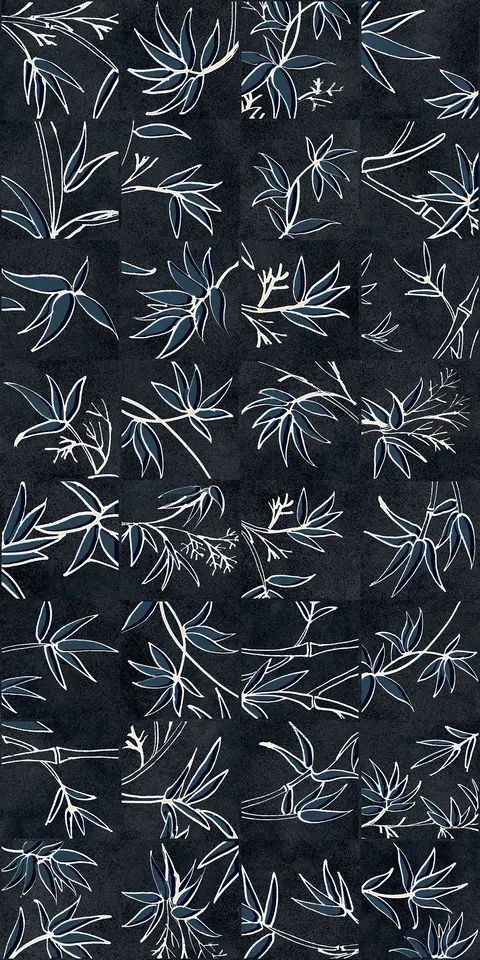 GREENISH LEAF DECORE