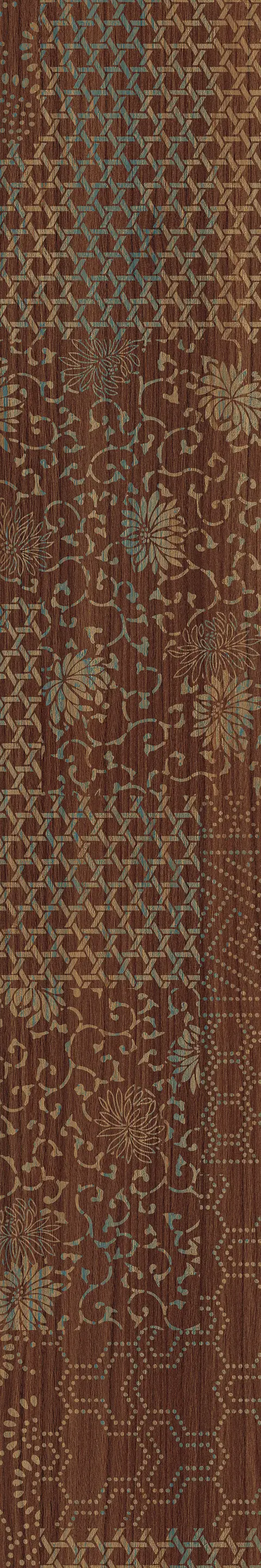 SKEWED WOOD WENGE DECORE