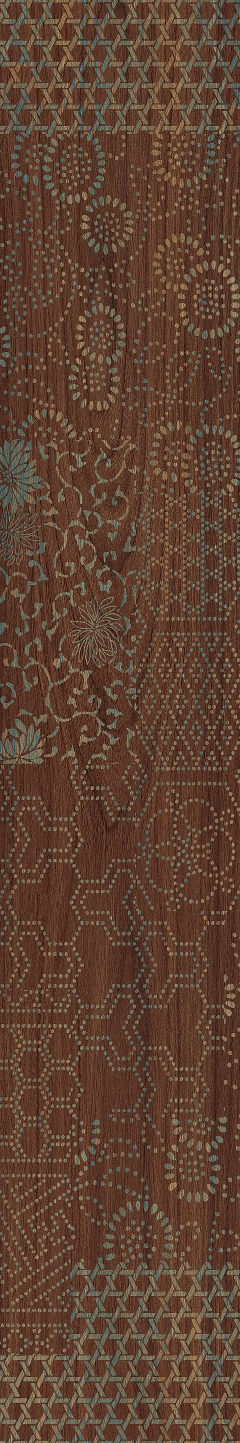 SKEWED WOOD WENGE DECORE