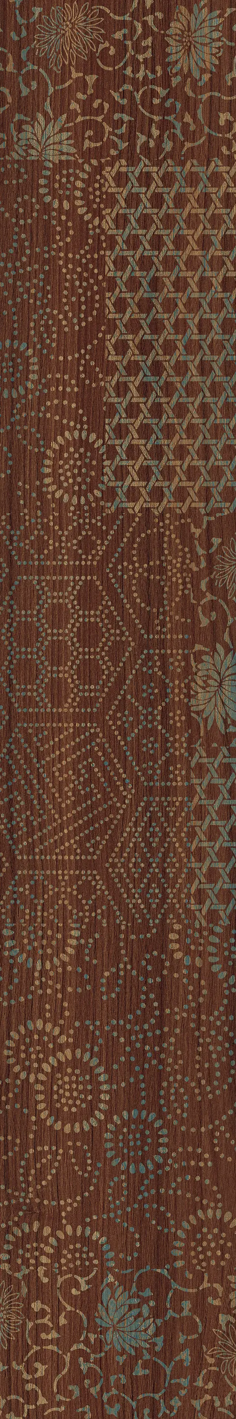 SKEWED WOOD WENGE DECORE