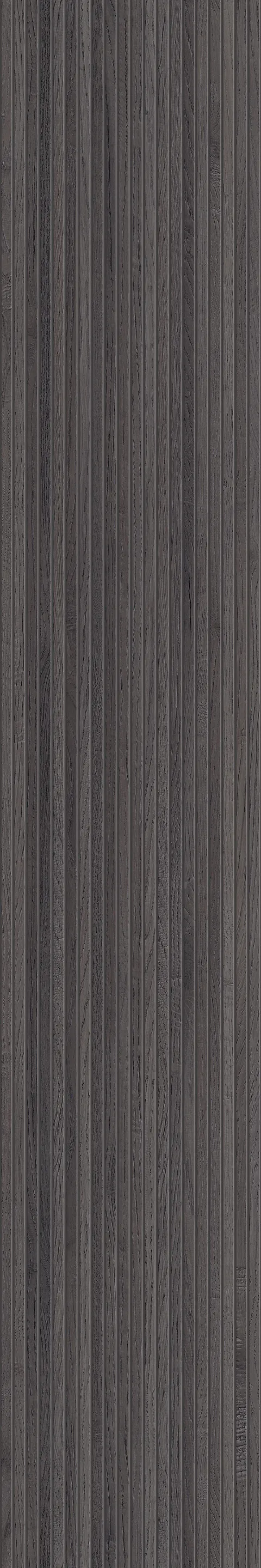 STRIATED WOOD CHARCOAL