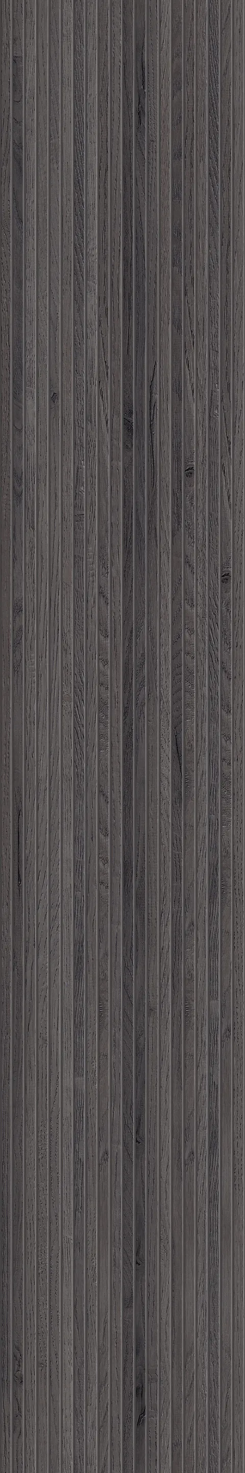 STRIATED WOOD CHARCOAL