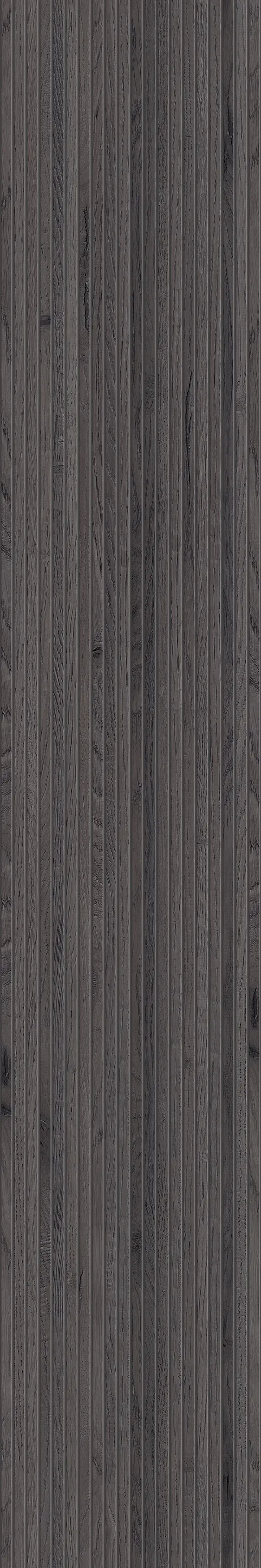 STRIATED WOOD CHARCOAL