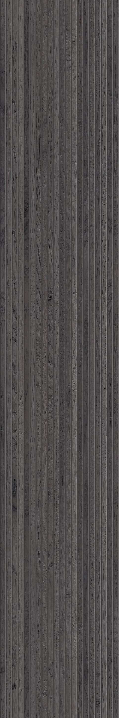 STRIATED WOOD CHARCOAL